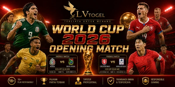 MATCH DAY LVTOGEL SPESIAL WORLD-CUP 2026