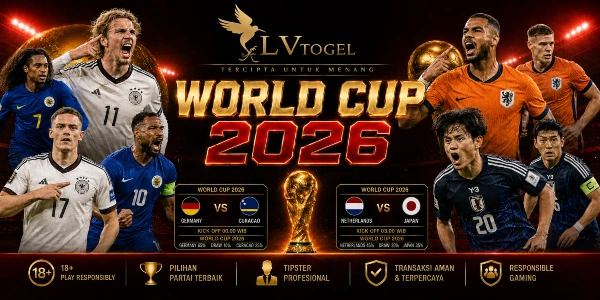MATCH DAY LVTOGEL SPESIAL WORLD-CUP 2026