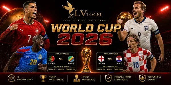 MATCH DAY LVTOGEL SPESIAL WORLD-CUP 2026
