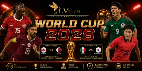MATCH DAY LVTOGEL SPESIAL WORLD-CUP 2026