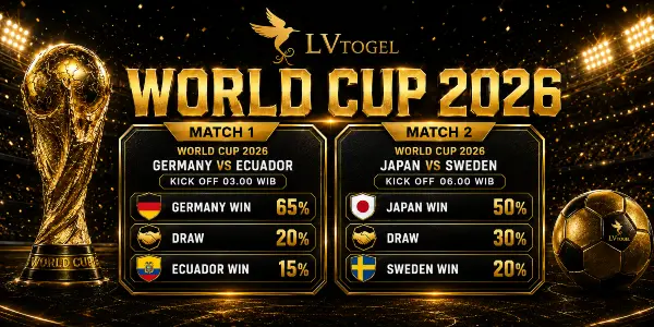 MATCH DAY LVTOGEL SPESIAL WORLD-CUP 2026
