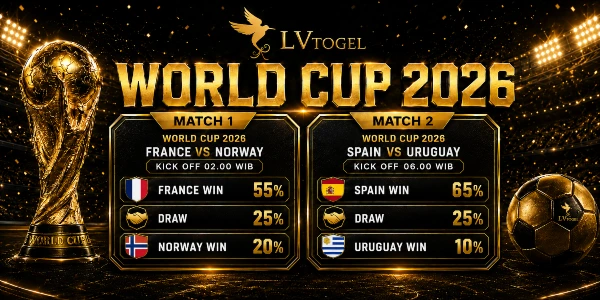 MATCH DAY LVTOGEL SPESIAL WORLD-CUP 2026