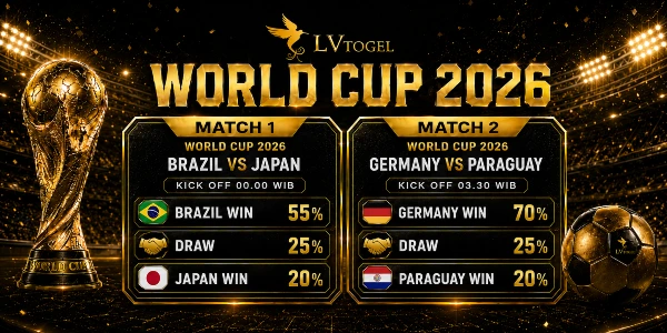 MATCH DAY LVTOGEL SPESIAL WORLD-CUP 2026