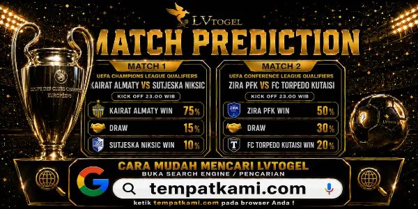 MATCH DAY LVTOGEL SPESIAL WORLD-CUP 2026