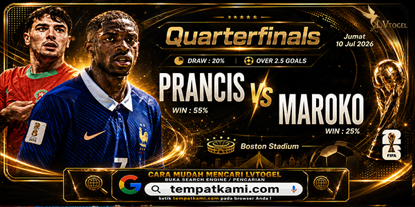 MATCH DAY LVTOGEL SPESIAL WORLD-CUP 2026