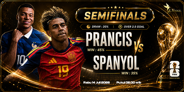 MATCH DAY LVTOGEL SPESIAL WORLD-CUP 2026